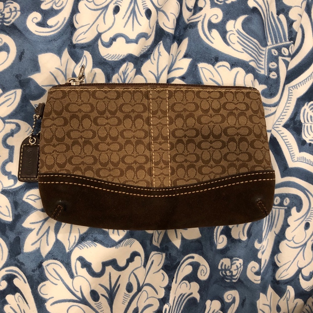 Authentic Coach wristlet